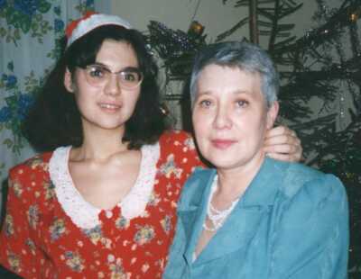 Фото из архива Тамары Зибуновой. 1996 г.